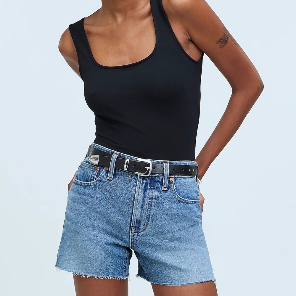 NWT MADEWELL THE PERFECT JEAN SHORT, SIZE 28